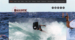 Desktop Screenshot of getballistic.com
