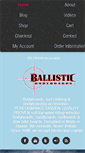 Mobile Screenshot of getballistic.com
